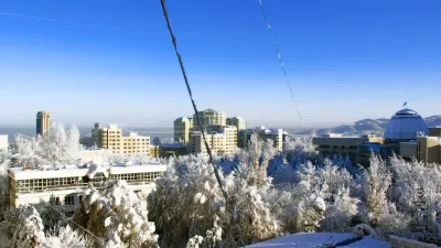 Алматы зимой