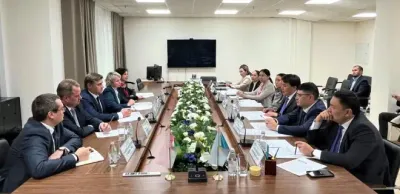 Главы антимонопольных органов Казахстана и Беларуси обсудили вопросы конкурентной политики