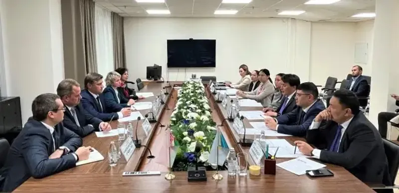 Главы антимонопольных органов Казахстана и Беларуси обсудили вопросы конкурентной политики