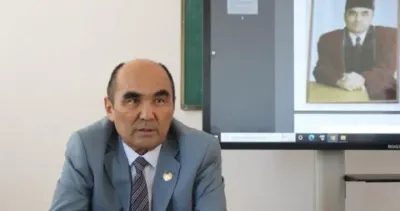 Зейнулла Нурсеитов на встрече со студентами