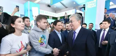 Токаев празднует победу