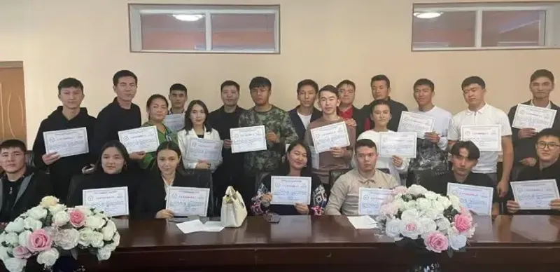 Студенты получили сертификаты