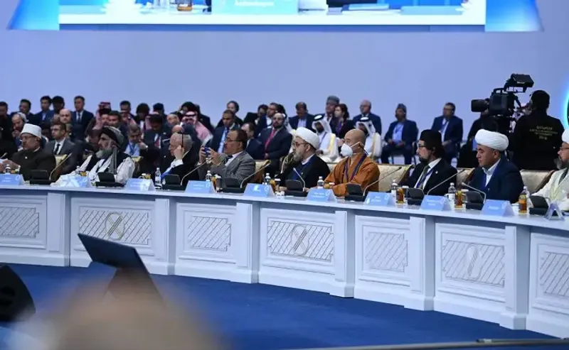 съезд религий Казахстан 2022