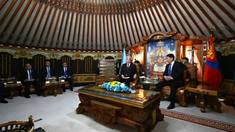 приглашение Монголии