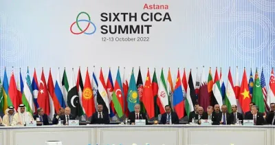 Токаев назвал цели председательства Казахстана в СВМДА