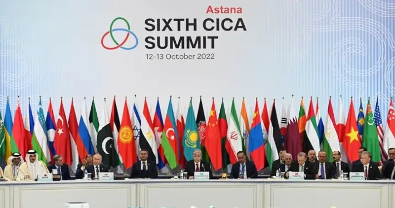 Токаев назвал цели председательства Казахстана в СВМДА