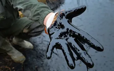 мазут рука