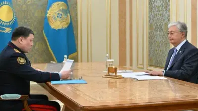 министр внутренних дел и президент