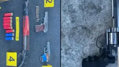 Схрон с оружие, оружие, МВД РК, полиция