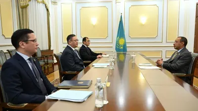 встреча с послом ОАЭ