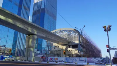 завершение строительства