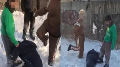 Избиение подростка, Семей