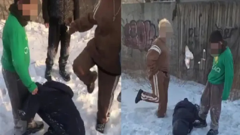 Избиение подростка, Семей