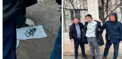 распространителей наркотиков задержали в Шымкенте