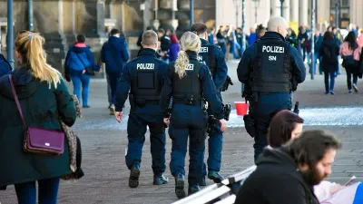 правоохранители Германия