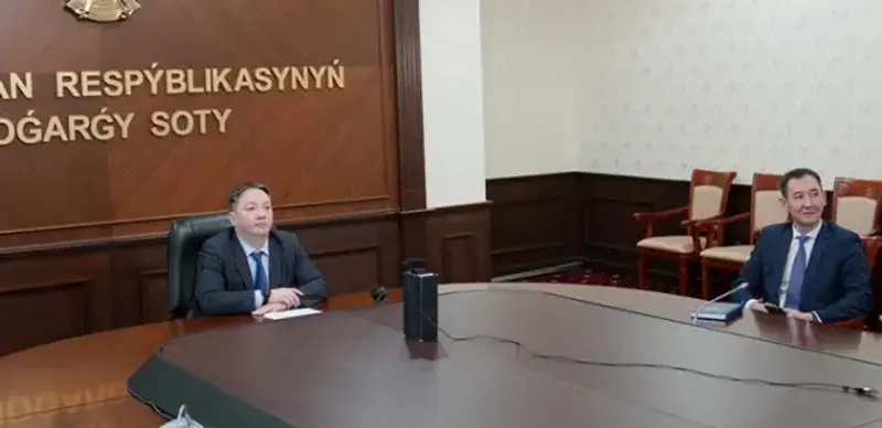 Елдос Жумаксанов рассказал о цифровизации суда в Казахстане