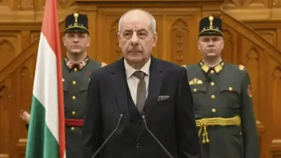 президент Венгрии