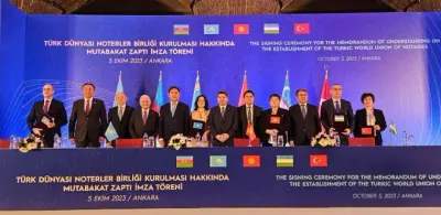 Союз нотариусов стран Тюркского мира создали в Анкаре