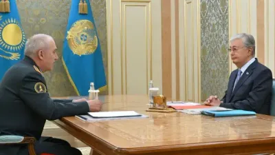 президент и министр обороны