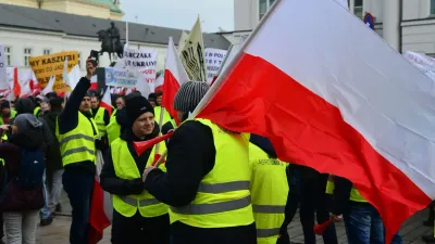 польские аграрии