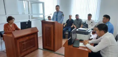 Показательный судебный процесс провели в ЗКО