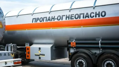 перевозка сжаженного газа