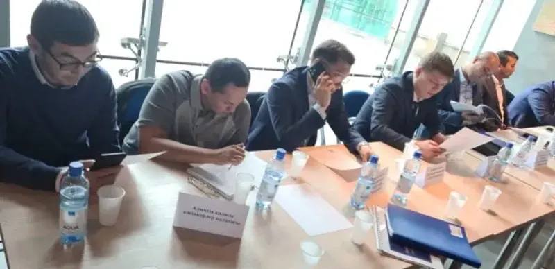 Акция «Заң керуені» в Алматы