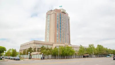 здание министерства