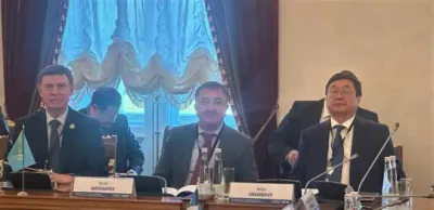 Судьи Конституционного суда обсудили с международными партнерами вопросы верховенства права