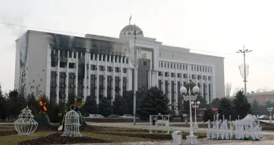 январские беспорядки в Таразе