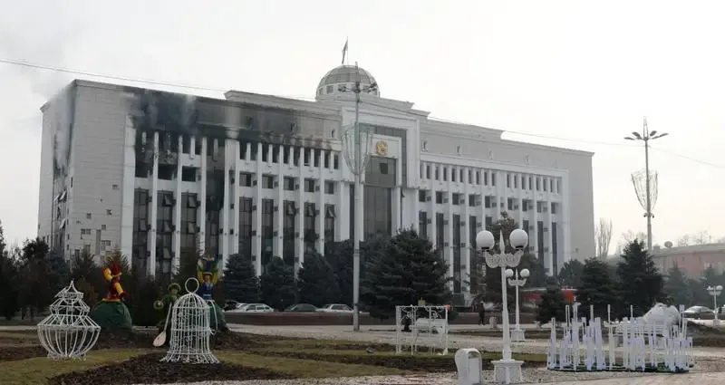 январские беспорядки в Таразе