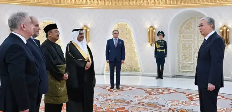 Президент принял верительные грамоты у послов ряда государств