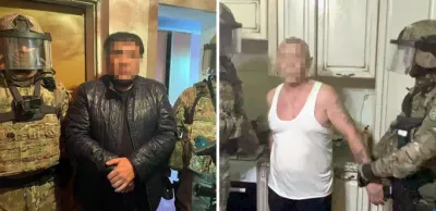 задержанные члены ОПГ