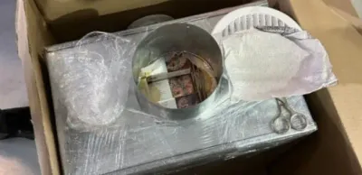 В тайниках бытового оборудования контрабандой пытались вывести табачные изделия