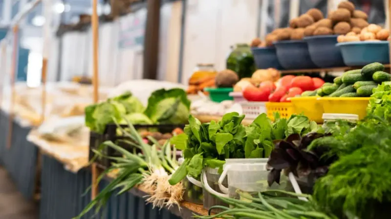 рыночная торговля