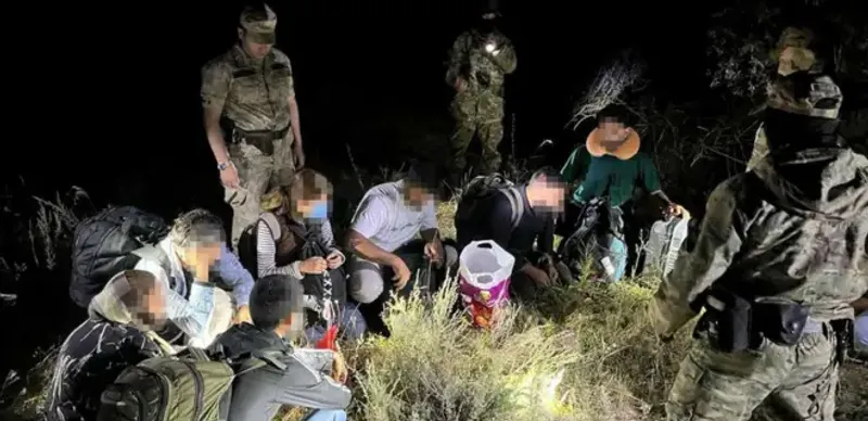 В ЗКО пограничники задержали 9 иностранцев, направлявшихся в Евросоюз