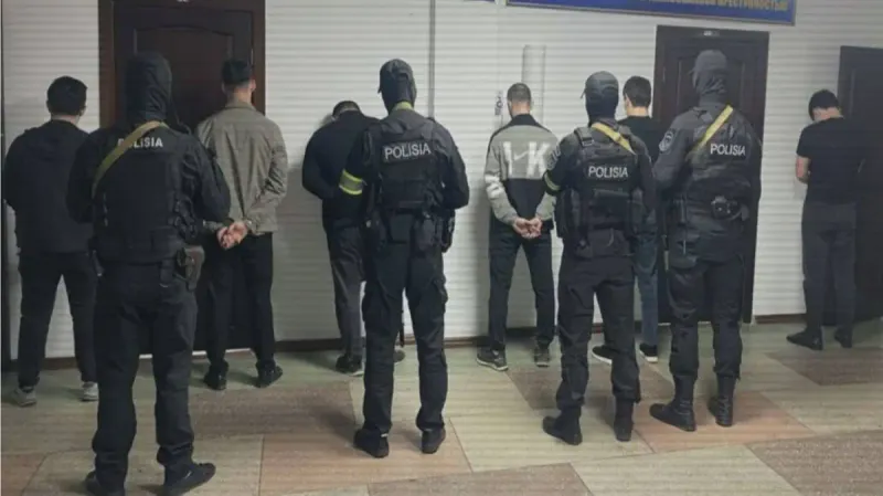 задержание подозреваемых