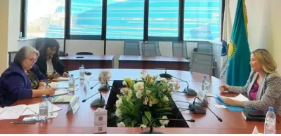 Офис омбудсмена и USAID укрепляют партнерство в противодействии торговле людьми