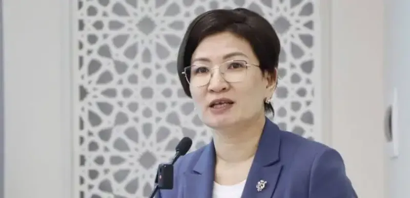 Асем Рахметову избрали в депутаты сената от СКО