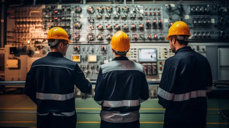 промышленное производство