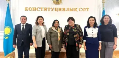 Региональное представительство УНП ООН и Конституционный суд договорились о сотрудничестве