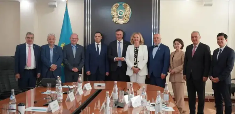 Артур Ластаев встретился с представителями Европарламента