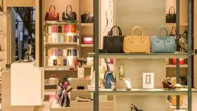 магазин бренд