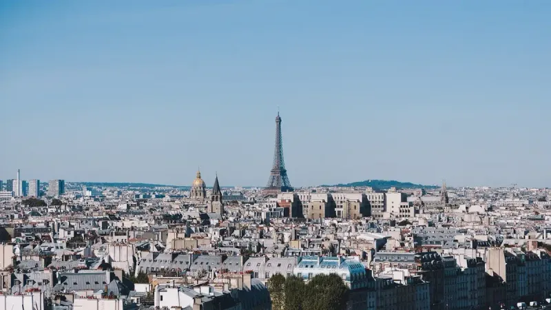 Франция столица