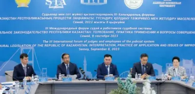 Глава Верховного суда посетил Семей