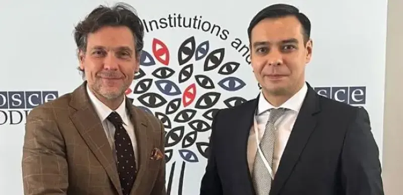 Артур Ластаев встретился с директором БДИПЧ ОБСЕ Матео Мекаччи