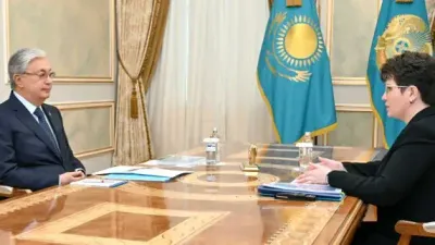 Токаев принял Годунову