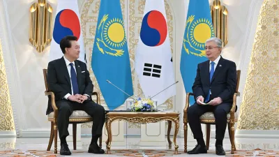 Токаев встреча