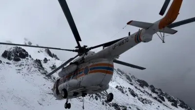 вертолет МЧС