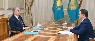 Генпрокурор доложил Токаеву об итогах работы